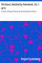 [Gutenberg 37833] • The Danes, Sketched by Themselves. Vol. 3 (of 3) / A Series of Popular Stories by the Best Danish Authors